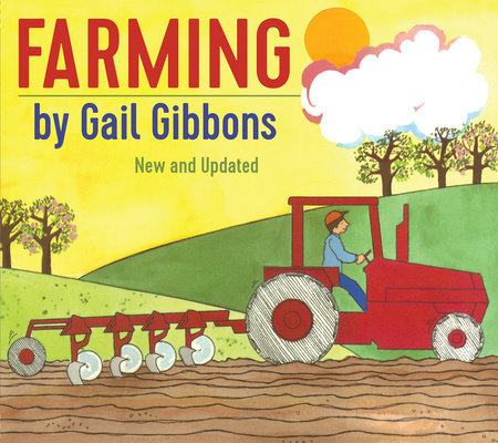 Farming Board Book by Written & illustrated by Gail Gibbons