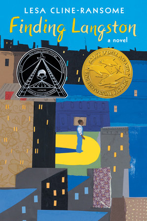 Finding Langston TR by Lesa Cline-Ransome