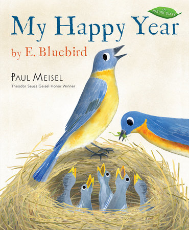 My Happy Year by E.Bluebird TR by written & illustrated by Paul Meisel