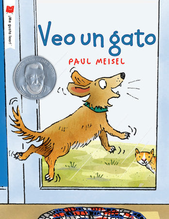 Veo un gato Paperback by Written & illustrated by Paul Meisel