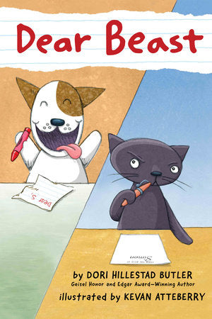 Dear Beast TR by by Dori Hillestad Butler; illustrated by Kevan Atteberry