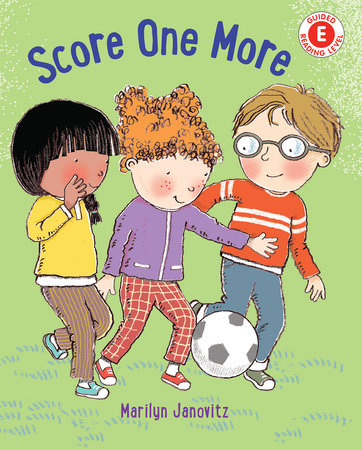 Score One More TR by written & illustrated by Marilyn Janovitz
