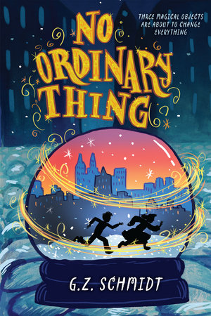 No Ordinary Thing TR by by G. Z. Schmidt