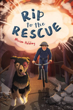 Rip to the Rescue TR by by Miriam Halahmy