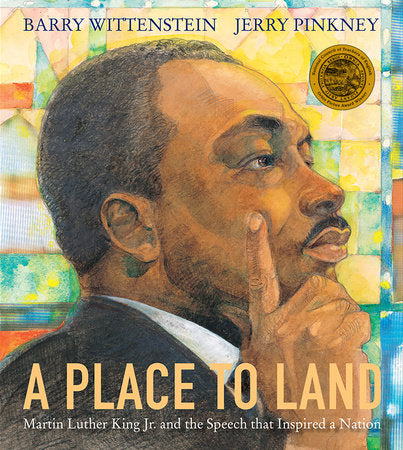 A Place to Land TR by By Barry Wittenstein; illustrated by Jerry Pinkney