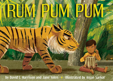 Rum Pum Pum TR by by David L. Harrison & Jane Yolen; illustrated by Anjan Sarkar