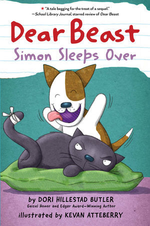 Dear Beast: Simon Sleeps Over TR by by Dori Hillestad Butler; illustrated by Kevan Atteberry