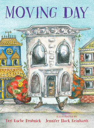 Moving Day Hardcover by Teri Roche Drobnick; illustrated by Jennifer Black Reinhardt