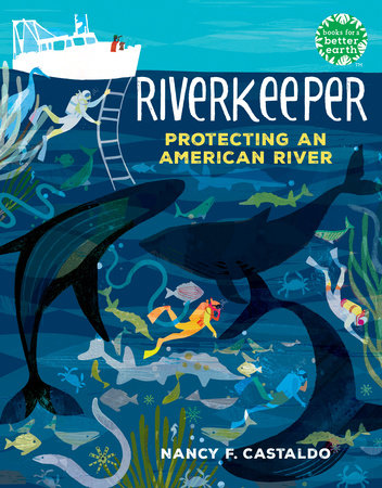 Riverkeeper Hardcover by Nancy F. Castaldo