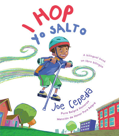 I Hop / Yo Salto Board Book by Joe Cepeda