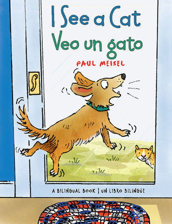 I See a Cat / Veo un gato Board Book by Paul Meisel