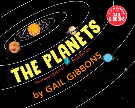 The Planets (Fifth Edition) Hardcover by Gail Gibbons