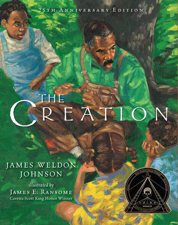 The Creation (25th Anniversary Edition) Paperback by James E. Ransome