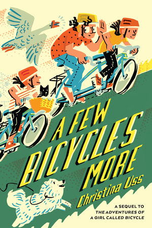 A Few Bicycles More TR by Christina Uss