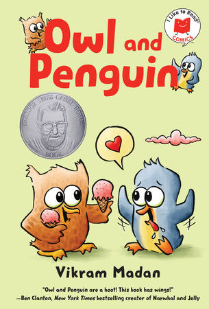 Owl and Penguin TR by Written & illustrated by Vikram Madan