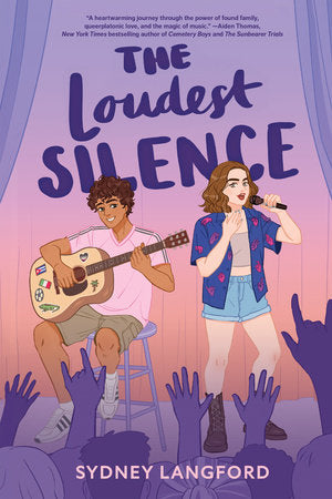 The Loudest Silence Hardcover by Sydney Langford