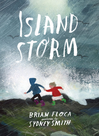 Island Storm Hardcover by Brian Floca; illustrated by Sydney Smith