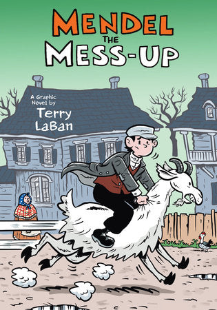 Mendel the Mess-Up TR by Terry LaBan