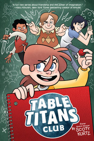 Table Titans Club Paperback by Scott Kurtz
