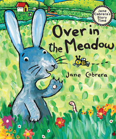 Over in the Meadow Paperback by Jane Cabrera