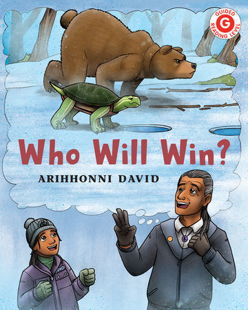 Who Will Win? Paperback by Written & illustrated by Arihhonni David