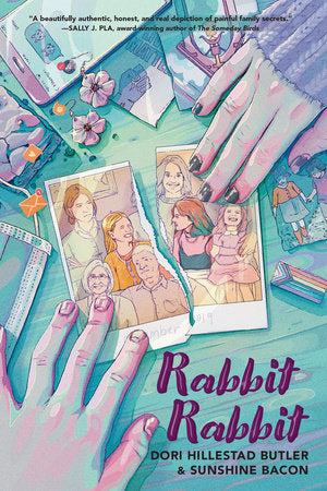 Rabbit Rabbit Hardcover by Dori Hillestad Butler and Sunshine Bacon
