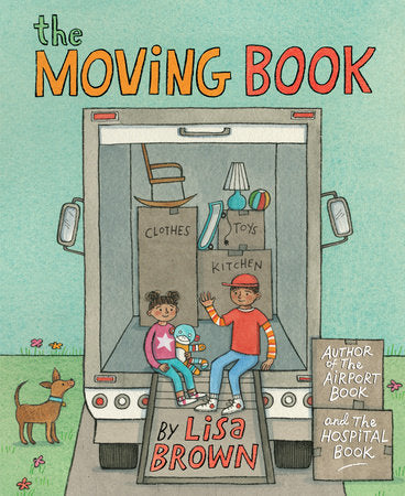 The Moving Book Hardcover by Lisa Brown