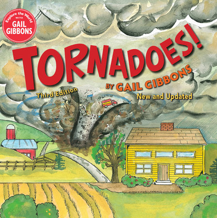 Tornadoes! (Third Edition) Hardcover by Gail Gibbons