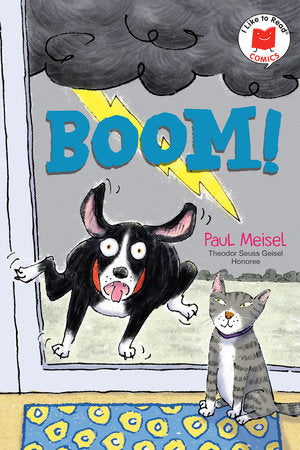 Boom! Paperback by Paul Meisel