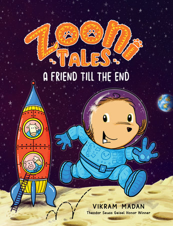 Zooni Tales: A Friend Till the End Paperback by Vikram Madan