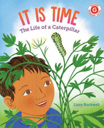 It Is Time Paperback by Lizzy Rockwell