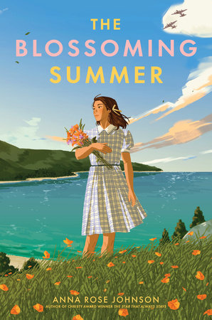 The Blossoming Summer Hardcover by Anna Rose Johnson