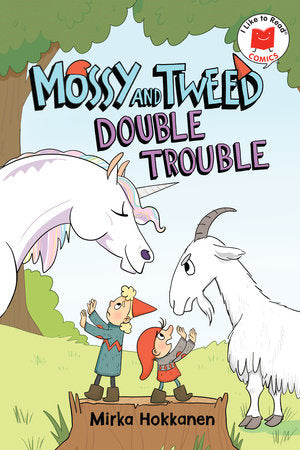 Mossy and Tweed: Double Trouble Paperback by Mirka Hokkanen