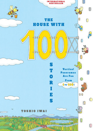 The House with 100 Stories Paperback by Toshio Iwai
