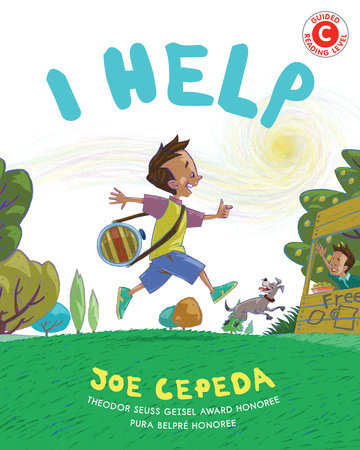 I Help Paperback by Joe Cepeda