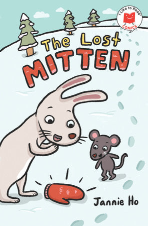 The Lost Mitten Paperback by Jannie Ho