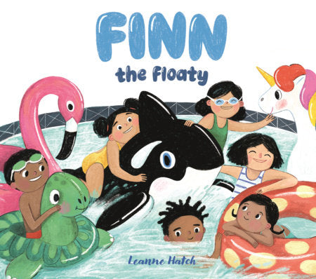 Finn the Floaty Hardcover by Leanne Hatch