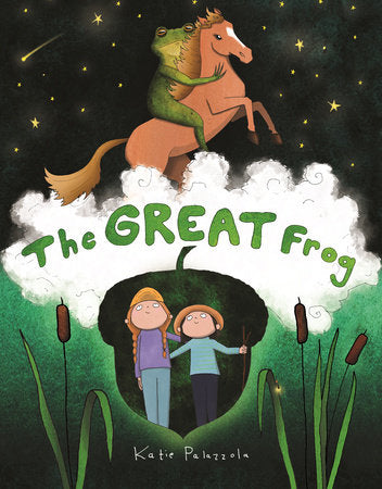 The Great Frog Hardcover by Katie Palazzola