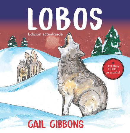 Lobos Paperback by Gail Gibbons