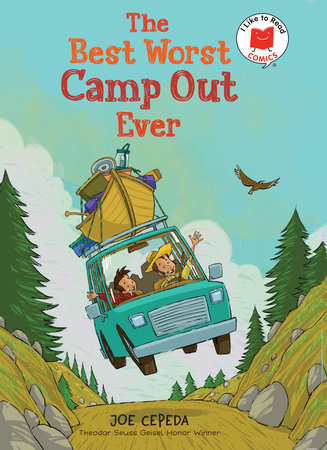 The Best Worst Camp Out Ever Paperback by Joe Cepeda