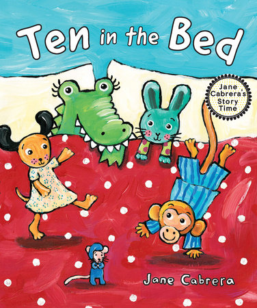 Ten in the Bed Paperback by Jane Cabrera