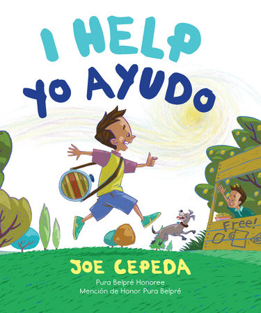 I Help / Yo ayudo Board Book by Joe Cepeda