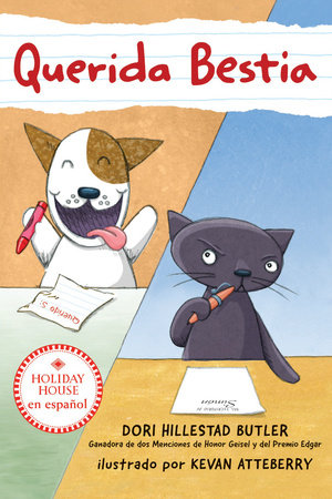 Querida bestia Paperback by Dori Hillestad Butler; illustrated by Kevan Atteberry
