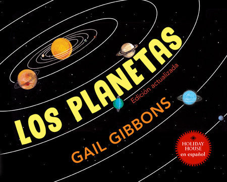 Los Planetas Paperback by Gail Gibbons
