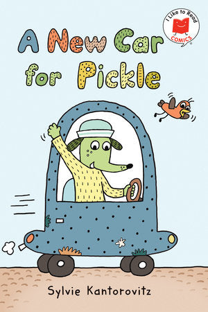 A New Car for Pickle TR by Sylvie Kantorovitz