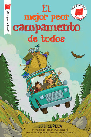 El mejor peor campamento de todos Paperback by Joe Cepeda