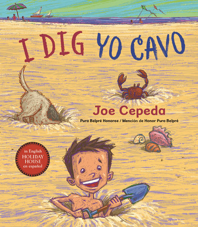 I Dig / Yo cavo Board Book by Joe Cepeda