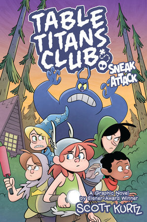 Table Titans Club: Sneak Attack Paperback by Scott Kurtz
