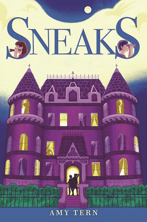 Sneaks Hardcover by Amy Tern