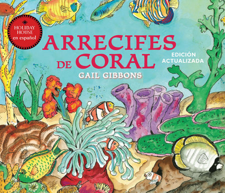 Arrecifes de coral Paperback by Gail Gibbons
